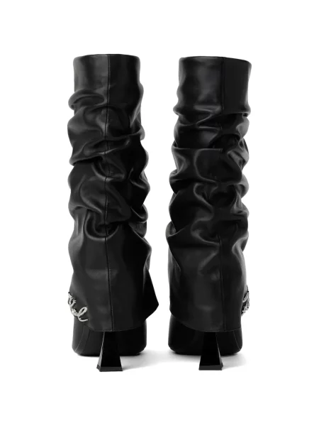 Botine Karl Lagerfeld negru