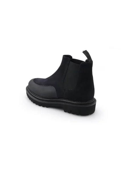 Buty do kostki Marechiaro 1962 zamszowe czarne