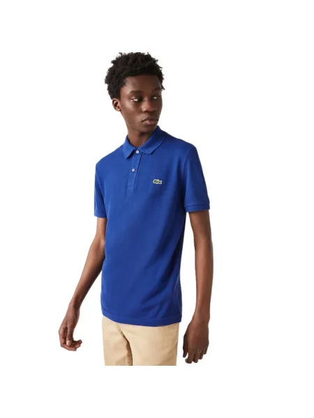 Koszulka polo Lacoste niebieska