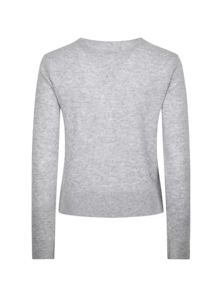 Cardigan Forte_forte tricotate gri