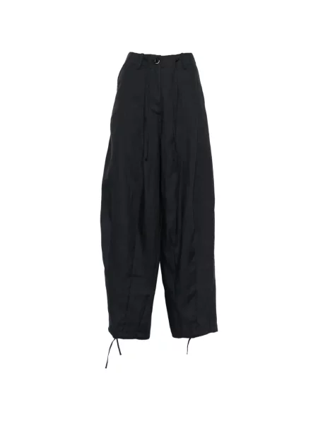 Pantaloni palazzo Nine In The Morning albastru