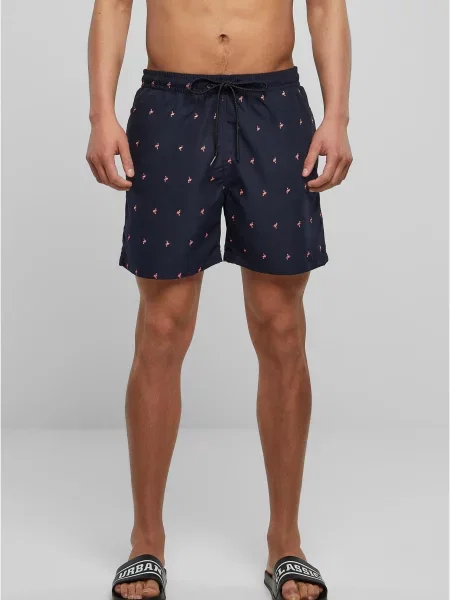 Slip de baie Urban Classics negru