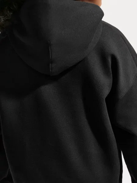 Nike кофта з капюшоном дитяча з бавовною Sportswear Club Fleece