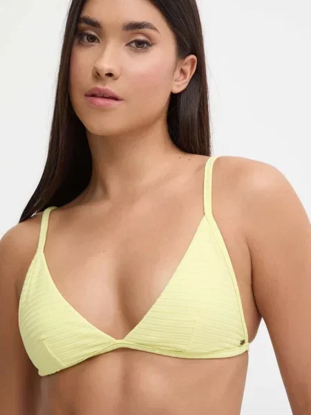 Rip Curl biustonosz kąpielowy lekko usztywniona miseczka żółty