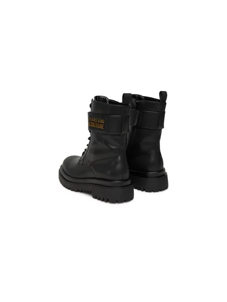 Auliniai batai Versace Jeans Couture juoda