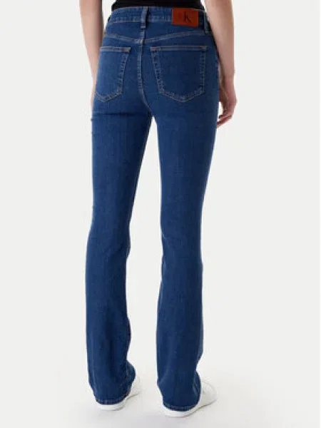Calvin Klein Jeans Jeans hlače Skinny Fit modra