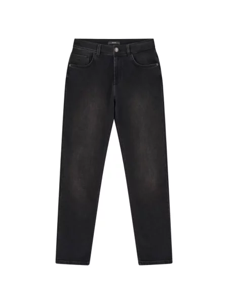 Blugi Boggi Milano stretch negru