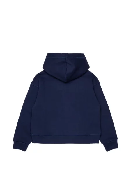 Bluza z kapturem dziecięca Dsquared2 niebieska