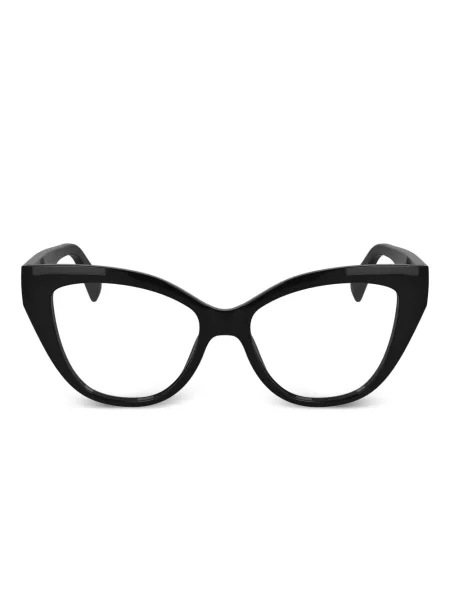 Sunčane naočale mačje oči Karl Lagerfeld crna