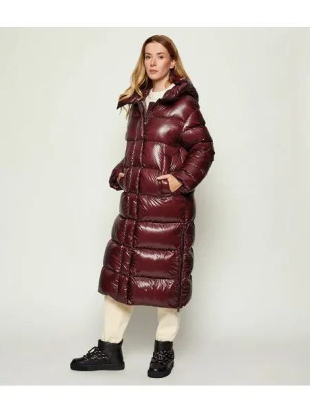Hetrego De puf palton EIFEL 25 bordo