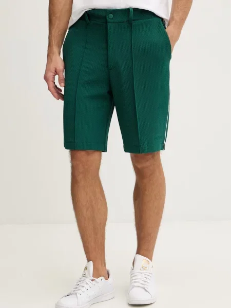 Guess Pantaloni scurți bărbați SPIROS verde