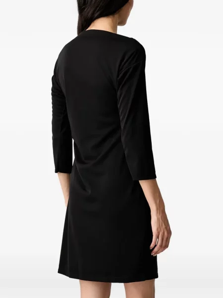 Rochie mini Morgan asimetrică negru