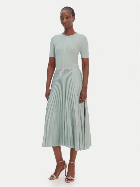 BOSS Vsakodnevna obleka Fadridi zelena