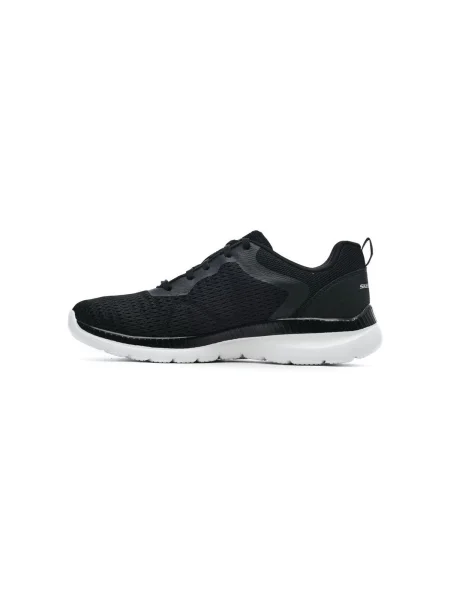 Félcipő Skechers fekete