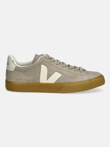 Veja sneakers din piele CAMPO SUEDE bej