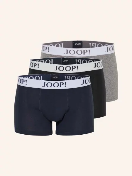 Joop! Bokserki 3 Szt. blau czarne