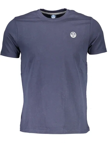 Tricou North Sails scurt albastru
