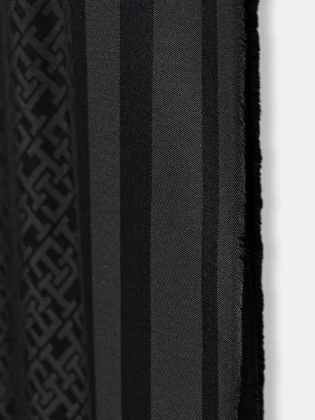 Šal Tommy Hilfiger črna