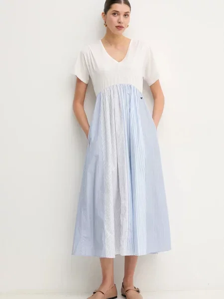Šaty Weekend Max Mara biela
