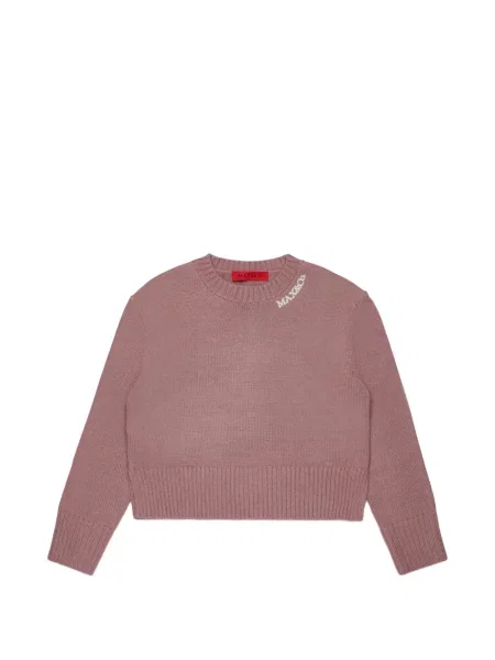 Sweter dziecięcy Max&co. różowy