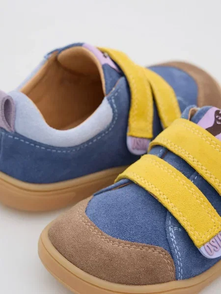 Детские кроссовки Osik Barefoot синие