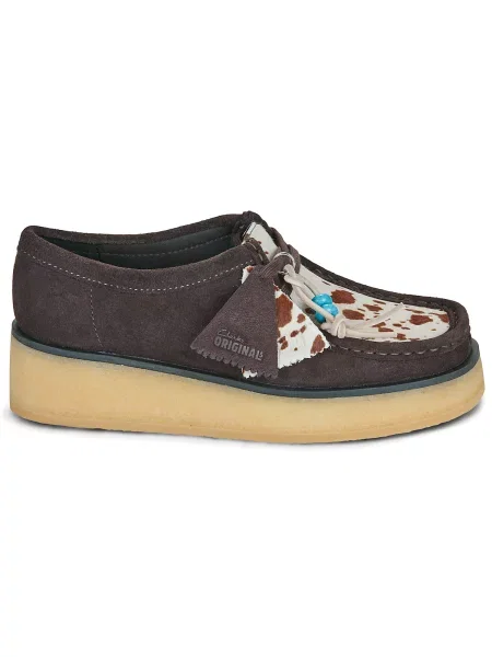 Pantofi Clarks Originals maro