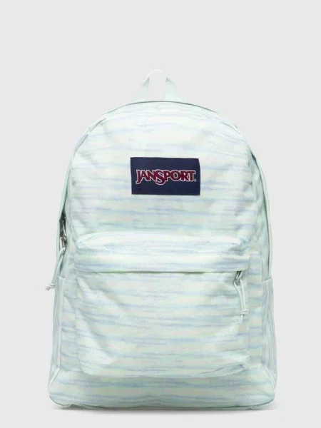 Раница Jansport тюркоазено голям с десен