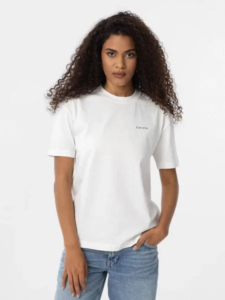 Cortera Tricou murdar alb