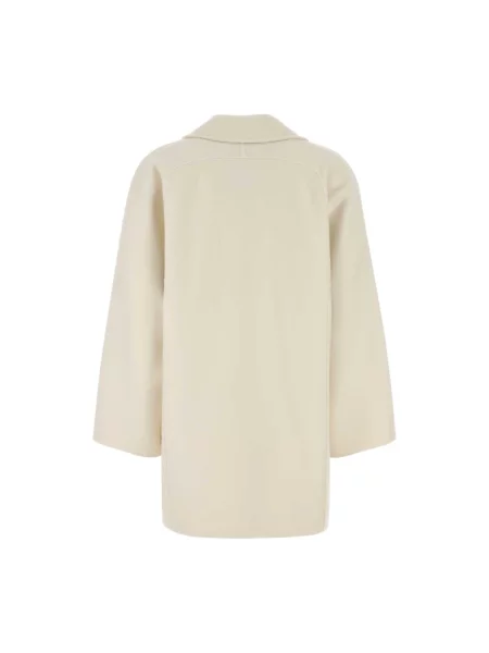 Płaszcz Max Mara dwurzędowy biały