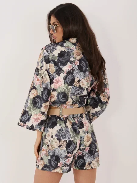Gyerek rövidnadrág Italy Moda fekete