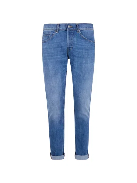 Blugi skinny Dondup skinny fit albastru