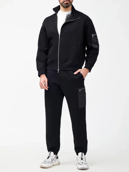 Спортивна кофта Armani Exchange чорна