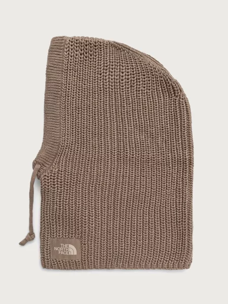 Fular The North Face cu glugă maro