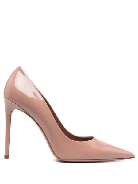 Pantofi cu toc Paris Texas din piele roz