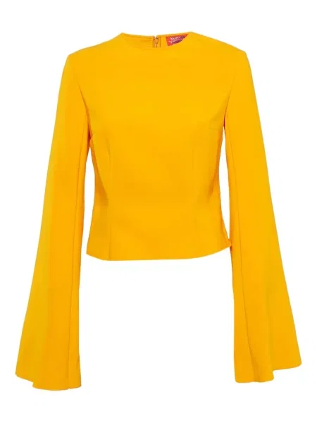 Top Solace London pomarańczowy