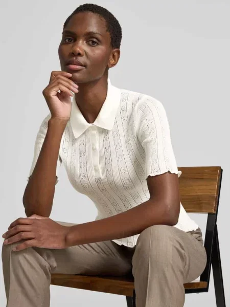 Top Victoria Beckham biały