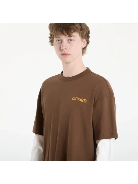 Tricou Dickies Payson Tee Timber Brown M maro