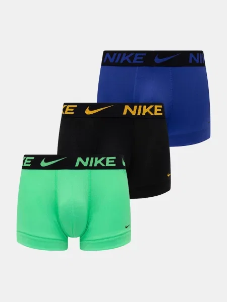 Nike přiléhavé boxerky modré
