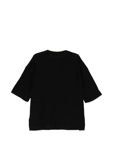 Πλεκτή μπλούζα Comme Des Garçons Homme με στρογγυλή λαιμόκοψη μαύρο