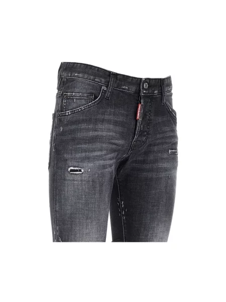 Jeansy Dsquared2 czarne
