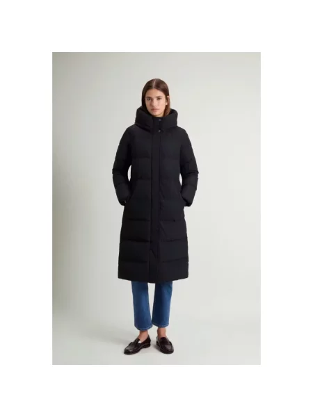 Płaszcz Woolrich czarny