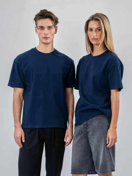 TEESHOPPEN Top Heavy bleumarin