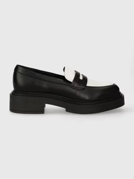 Мокасини Steve Madden Charley с равна подметка черно
