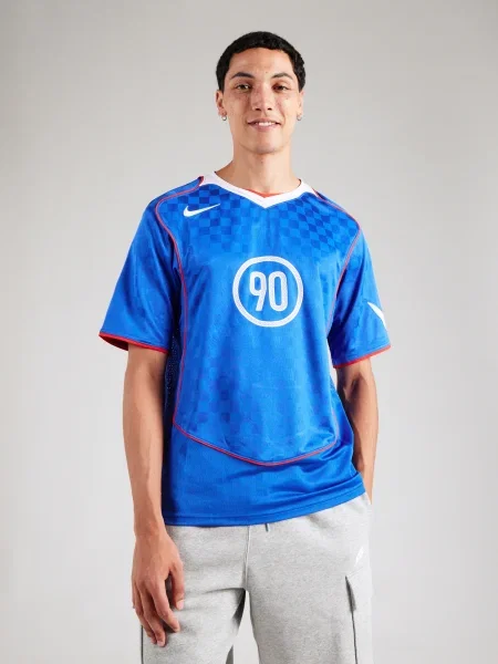Nike Sportswear Tričko Energy modrá / kráľovská modrá / červená biela