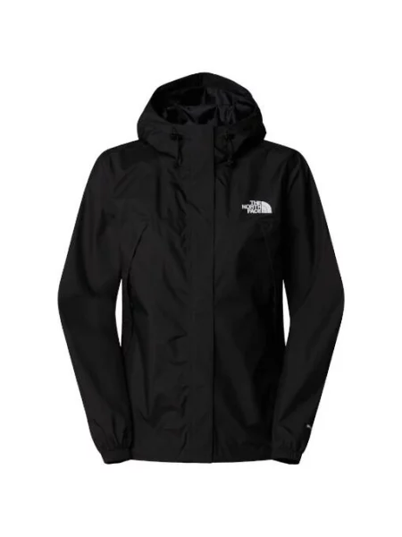 Kurtka turystyczna The North Face W Antora Rain czarna