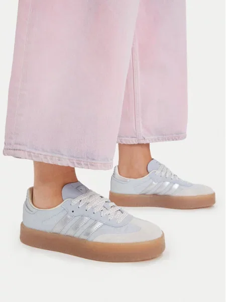 Adidas Sneakersy Sambae Szary niebieskie