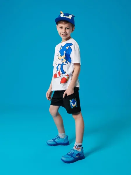 Sinsay Kraťasy Sonic The Hedgehog černá