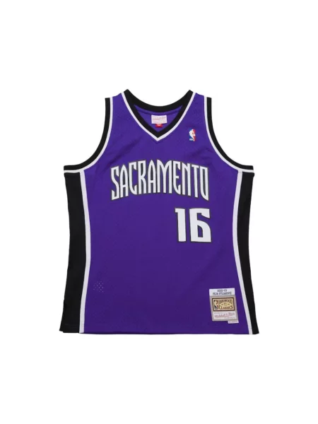 Koszulka sportowa Mitchell & Ness fioletowa