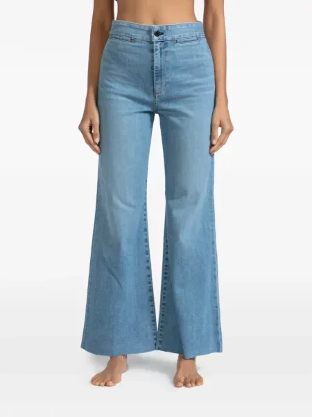 Jeansy Askk Ny niebieskie