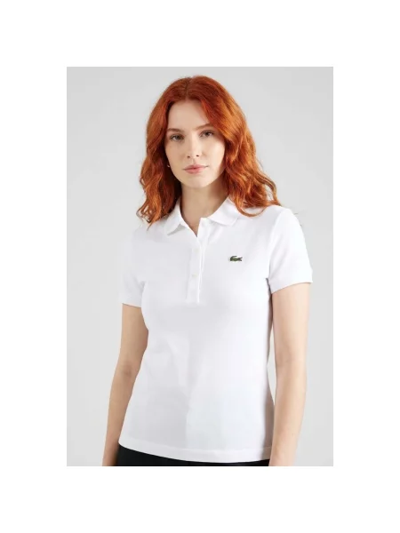 Tricou Lacoste alb
